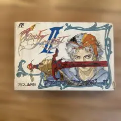 【箱・説明書付き】ファイナルファンタジー2　初期動作確認済み