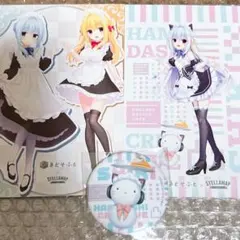 まどそふと ハミダシクリエイティブ 缶バッジ 錦あすみ - メルカリ