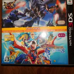 3DS モンスターハンターダブルクロス モンスターハンター ストーリーズ ツイ…