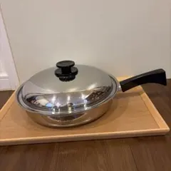 北陸アルミ 日本製 ウーウェンパン 24cm WP24 - メルカリ