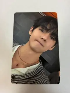 BTS ARIRANG Weverse 特典 トレカ テテ