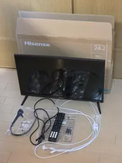 Hisense 24型 液晶テレビ 24A4N　分波器付きのサムネイル