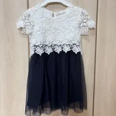 zara レースワンピース110㎝