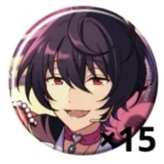 Knights 朔間凛月 あんスタ 缶バッジ Feb