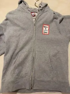 ciatre グレー パーカー Lサイズ