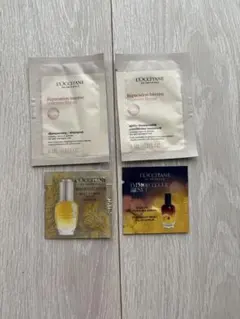 L'OCCITANE トライアルセット 4点