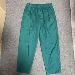 カラーパンツ グリーン