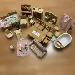 シルバニアファミリー 家具 小物 まとめ売り
