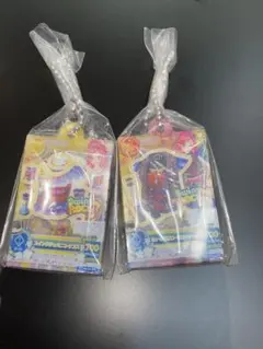 アイカツ アクリルチャーム ガチャガチャ 冴草きい 音城セイラ セット