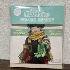 僕のヒーローアカデミア　卓上カレンダー2026
