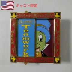 ディズニー 海外 WDW キャスト限定 ピンバッジ ジミニー ピノキオのサムネイル