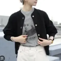 the shinzone ケープリンカーディガン　カーディガン