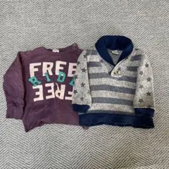 カジュアル トレーナー 2点セット