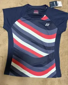 YONEX ストライプデザイン Tシャツ L