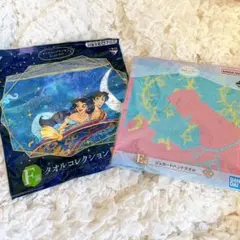 ディズニー ハンドタオル 一番くじ ディズニープリンセス 眠れる森の美女