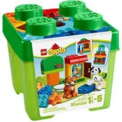 【送料込み】レゴ デュプロ みどりのコンテナ 10570 USED