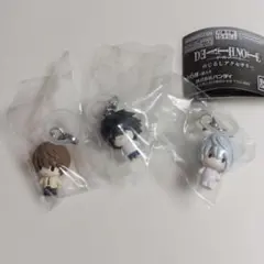 デスノート　めじるしアクセサリー　ガチャガチャ　DEATHNOTE