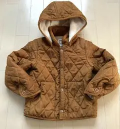 【アーバンリサーチ　中綿コート サイズ105 茶色 キルティング】