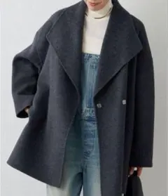 GALLARDAGALANTE ダブルフェイスショートコート