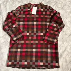 レディース 裏起毛トップス カットソー ニットソー M L