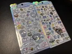 うるちゅるPOP SEAL サンリオ含む2枚セット