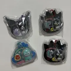 サンリオ　チョコボーロ　パッケージチャーム クロミ バツ丸 ハンギョドン