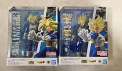 SHFiguarts トランクス & ベジータ フィギュアセット