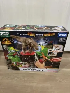 新品未使用　アニア ジュラシックワールド 激突！最強T-レックスのサムネイル
