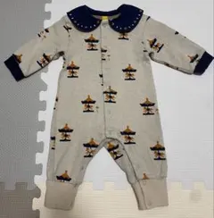 モイモルン moimoln メリーゴーランド ジャガード カバーオール80㎝