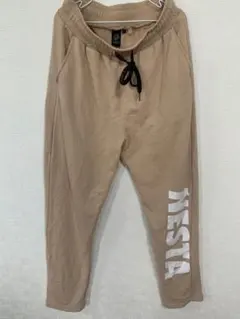 NIESTA スウェットパンツ Lサイズ ベージュ ☆ 大きめサイズ