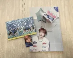 nct wish リョウ　トレカ　ポスター　poppop