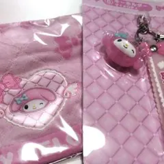 サンリオ 当たりくじ キャラクターくじ / マイメロ キーホルダー ハンドタオル