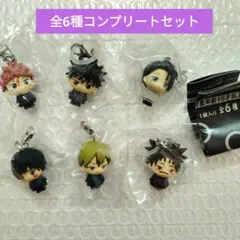 呪術廻戦 めじるしアクセサリー 全6種 コンプリートセット