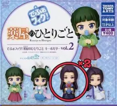 薬屋のひとりごと でふぉフィグ！ キーホルダー vol.2 壬氏2個セット