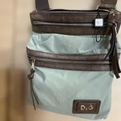 D&G（ドルチェ＆ガッバーナ）のヴィンテージ ナイロンショルダーバッグです。のサムネイル