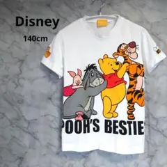 東京ディズニーリゾート　くまのプーさん　半袖Tシャツ 　140