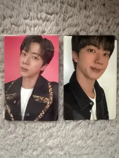 BTS ARIRANG WEVERSE JP ラキドロ 特典トレカ ジン JIN