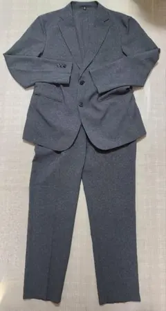 GU　グレー　セットアップ（ジャケットLサイズ、パンツMサイズ）