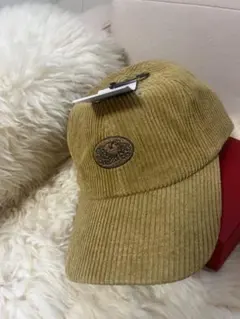 コーデュロイキャップ　FRUITS OF THE LOOM