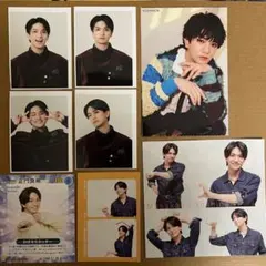 正門良規　証明写真風フォトシート　Aぇ！group アルバム Runway