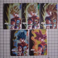ドラゴンボールスーパーダイバーズ9弾GPUR5種フルコンプセット - メルカリ