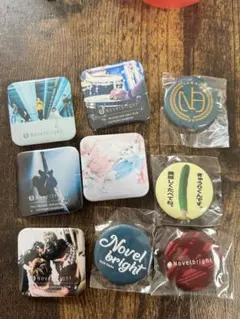 Novelbright 圭吾 缶バッジ セット メルカリ