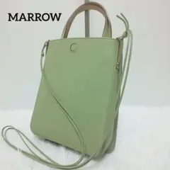 MARROW ROUNDED BOX ショルダーバッグ ラウンド レザー マロウのサムネイル