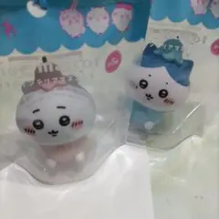 ちいかわ ソフビインテリアマスコット 2点セット