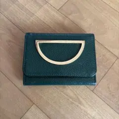 Samantha Thavasa グリーン カードケース