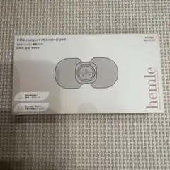 3COINS EMSコンパクト腹筋パッド