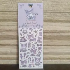 サンリオ クロミ たけいみき クリアシール