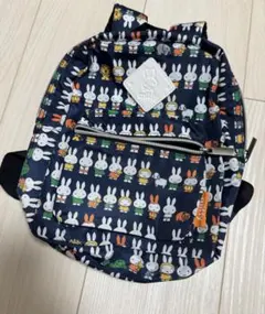 ミッフィー柄 小型リュック