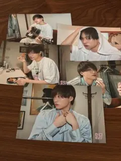 福本大晴ゼロキョリフォト5枚セット