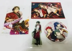 紅月　ブロマイド　缶バッジ　ダイカットクリアシート